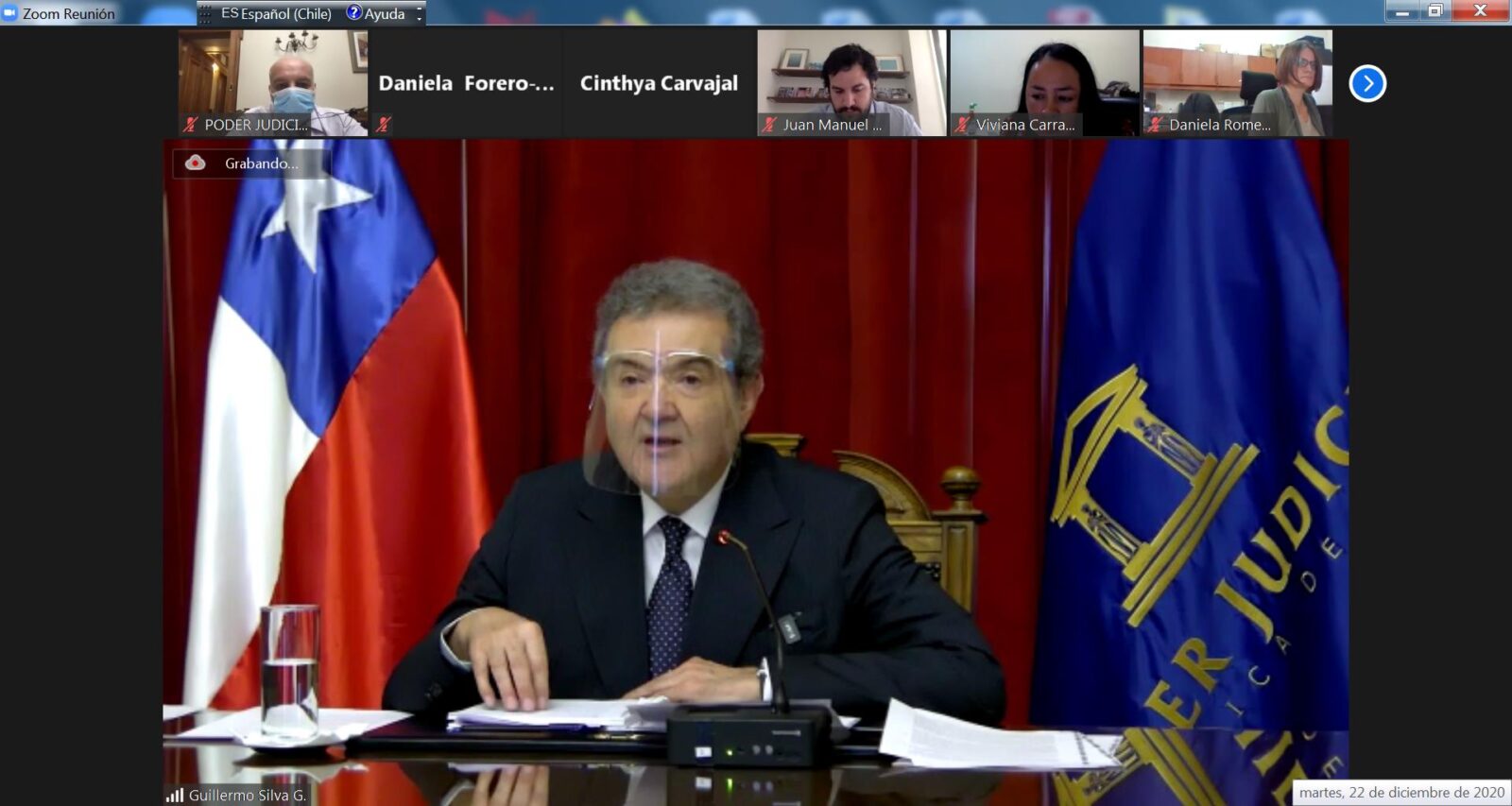 Corte Suprema Tribunal Constitucional