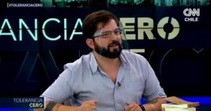Boric por renuncia Castillo y Vidal a RD: 