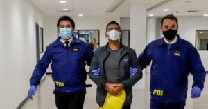 Fue extraditado desde Brasil: formalizarán a acusado de robo a banco que dejó un guardia muerto