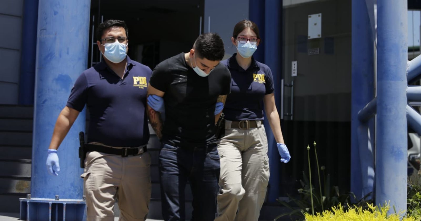 secuestrar ex pareja Lo Espejo