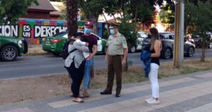 Adolescente fue detenido tras robar vehículo con niña de seis años en su interior