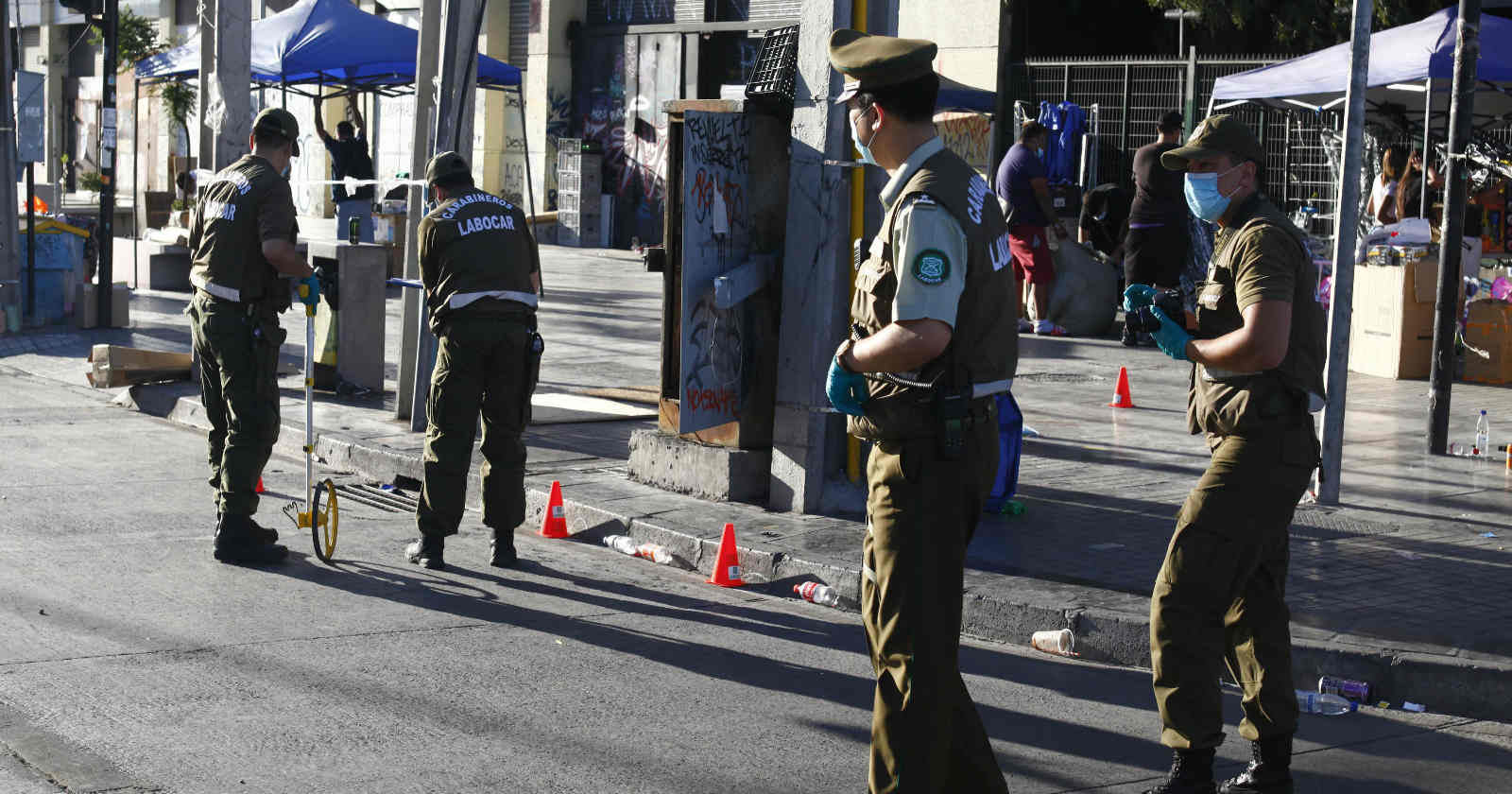 detenido balacera maipú