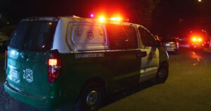 Maipú: hombre fue detenido por disparar arma a fogueo en su casa