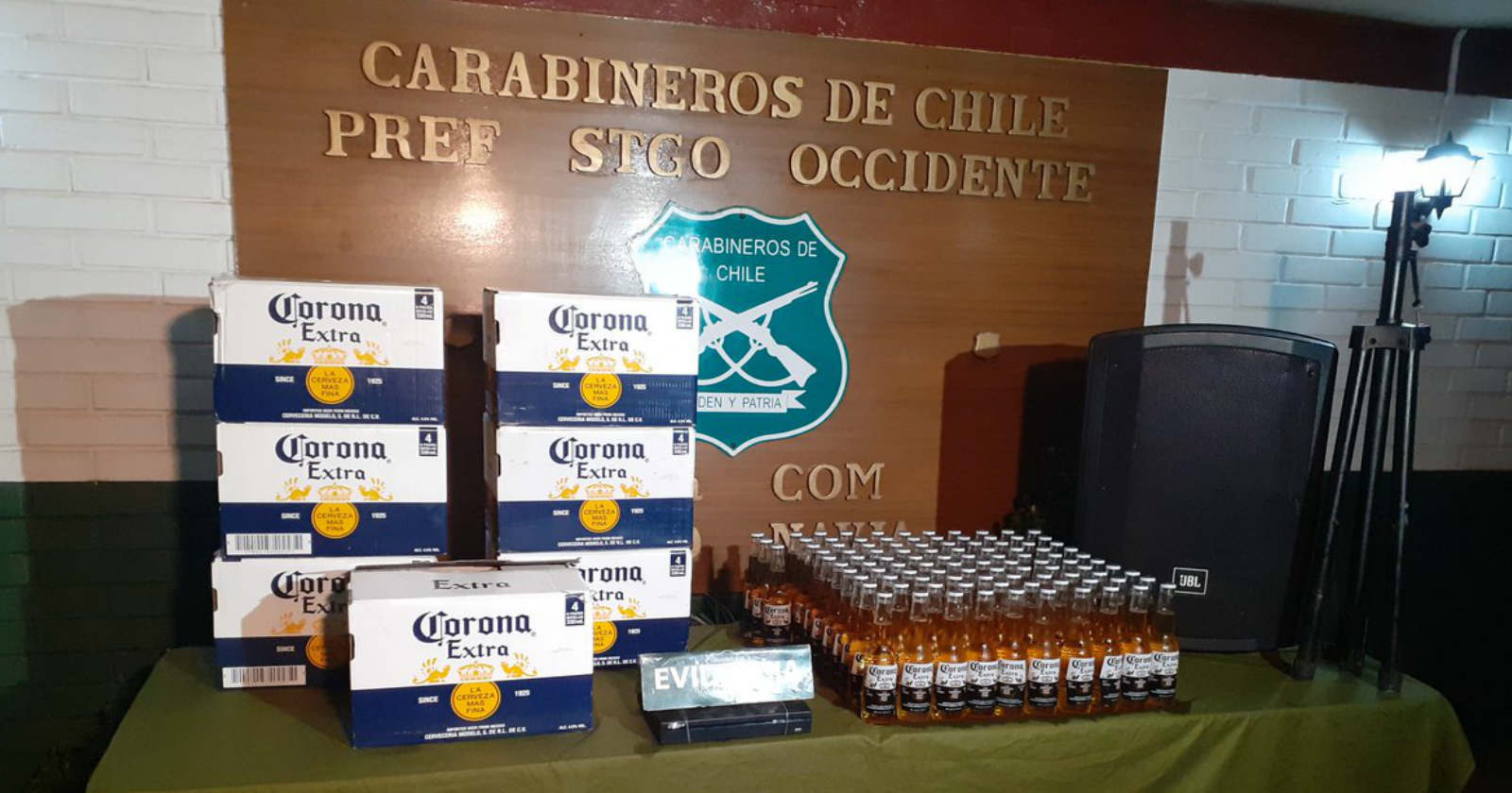cerro navia fiesta clandestina