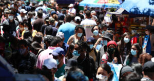 Chile registra la mayor cantidad de contagios de coronavirus en cinco meses