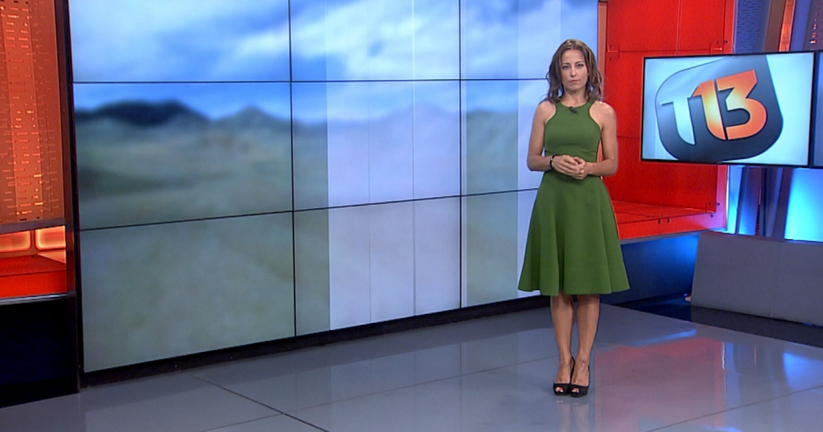 Constanza Santa María Canal 13
