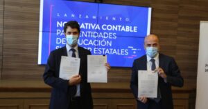 Superintendencia de Educación Superior firma normativa contable para casas de estudios estatales