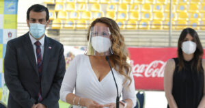 Ministro Delgado y Cathy Barriga acuerdan patrullajes mixtos en Maipú tras balacera