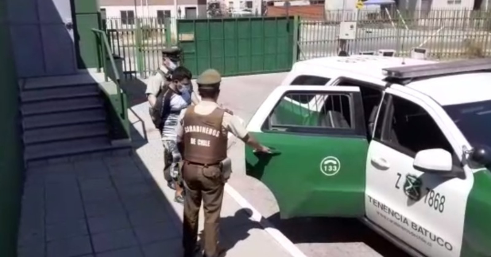 escopeta hechiza embarazada