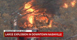 Explosión en Nashville dejó tres heridos: policía cree que fue un 