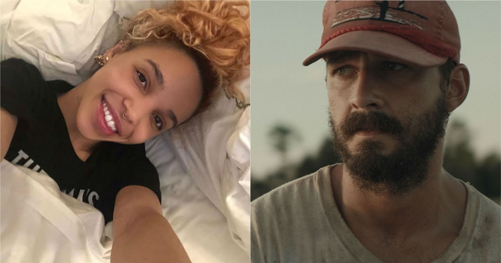 fka twigs Shia LaBeouf