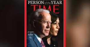 Joe Biden y Kamala Harris son elegidos Persona del Año por la revista Time