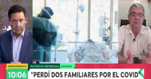 El emotivo llamado que hizo panelista del Bienvenidos por fiestas de fin de año y alza de casos COVID