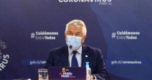 Ministro Paris por aumento de casos de coronavirus: 