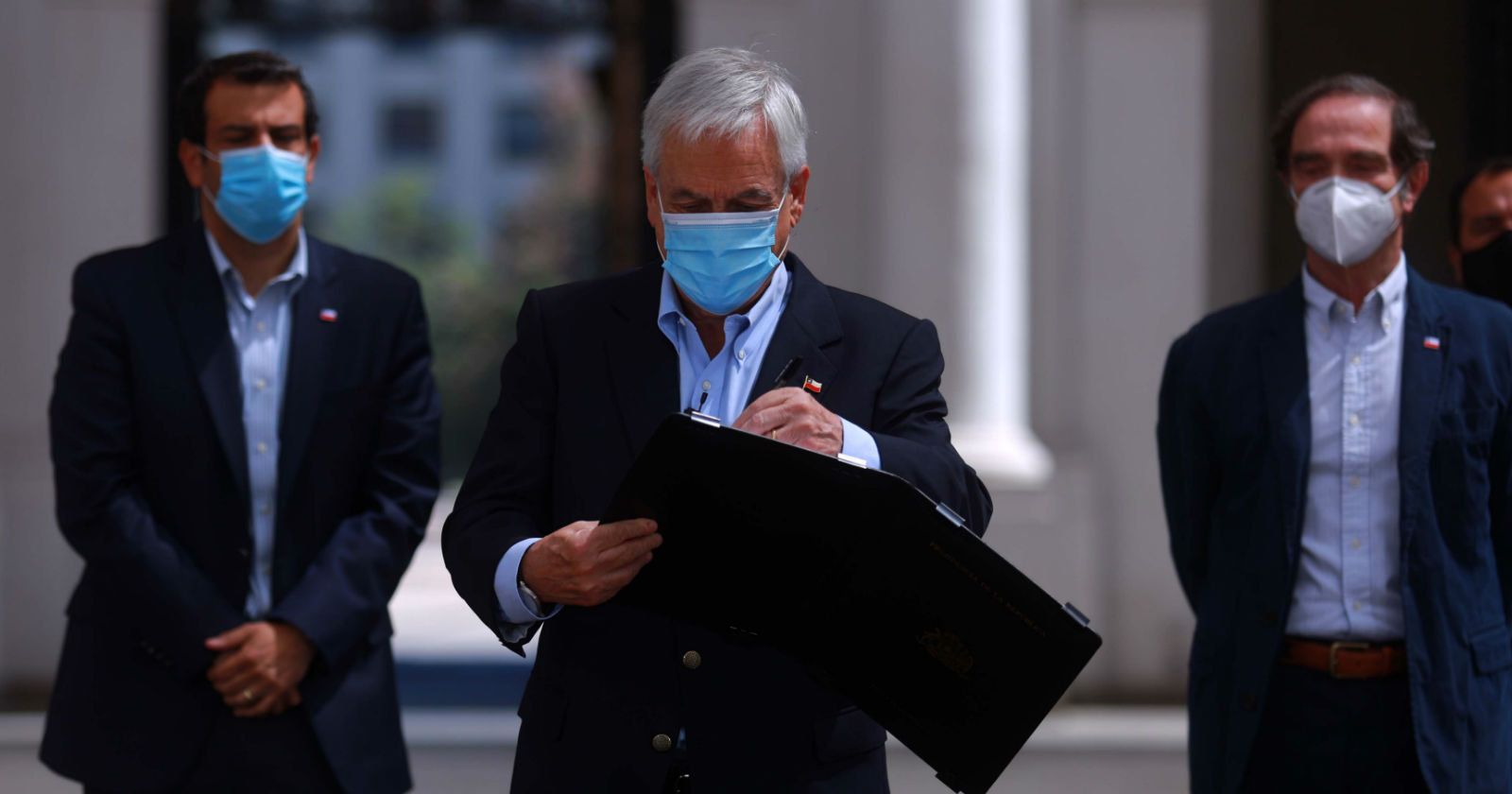piñera crimen organizado