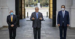 Presidente Piñera anuncia que Chile comienza 