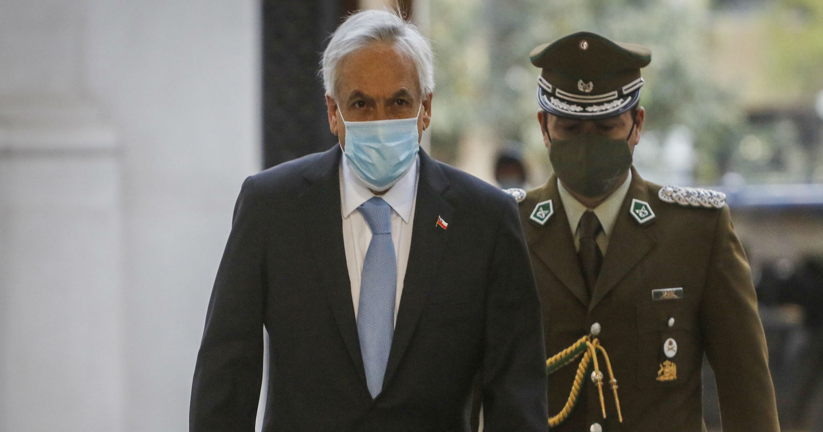 piñera indulto veto