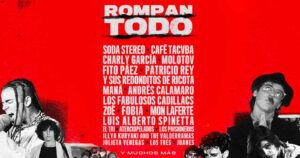 Rompan Todo: la mini serie documental de Netflix que aborda la historia del rock latinoamericano