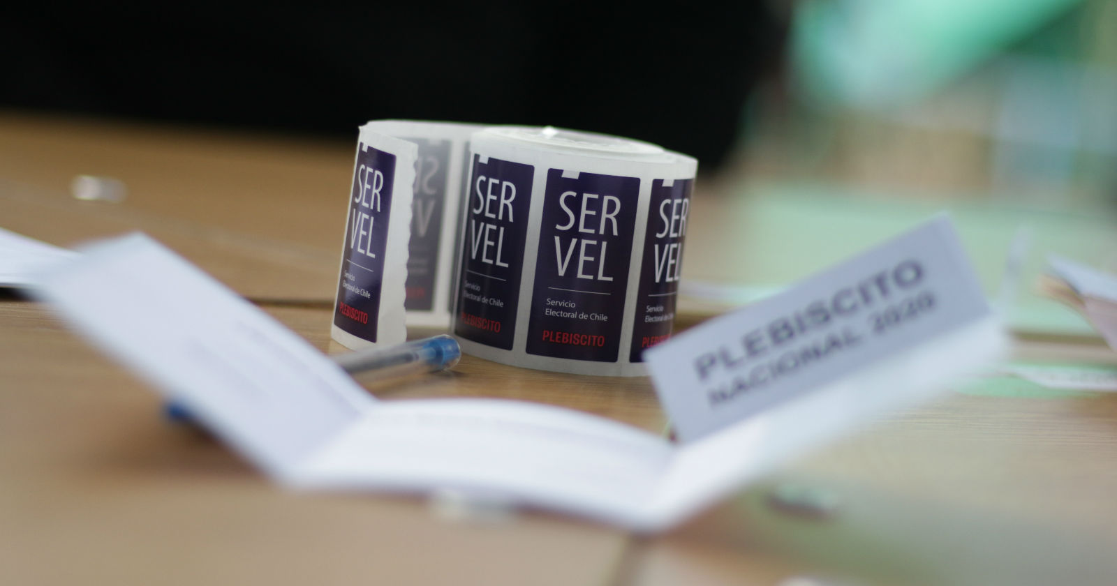 servel escaños