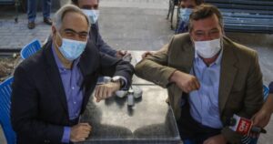 Chahuán y Sichel anuncian acuerdo de 