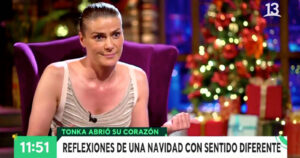 Tonka Tomicic reveló que su madre padece Alzheimer: 