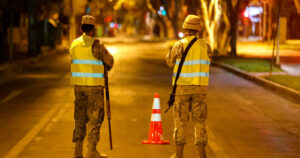 Nuevo toque de queda comienza a regir desde este sábado en todo el país