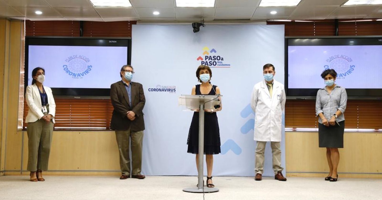 Chile variante coronavirus