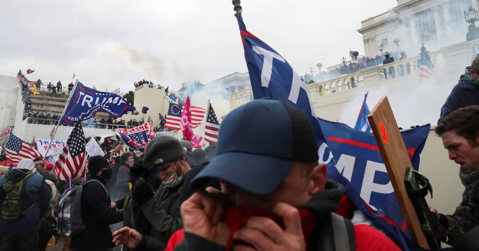 muertos Asalto al Capitolio