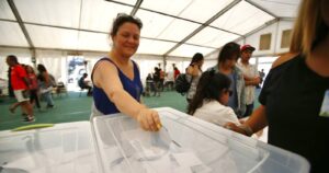 Una cancha desnivelada no es democracia
