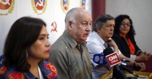 PC nuevamente queda fuera de encuentro por lista unitaria para la constituyente