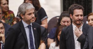 Gonzalo Blumel y Hernán Larraín Matte serán candidatos a constituyente