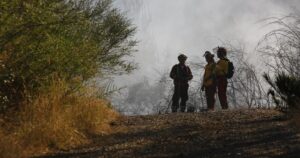 Alerta roja en Monte Patria por incendio forestal que amenaza a una bencinera