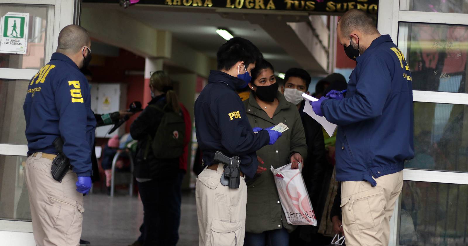 Luminarias LED Recoleta