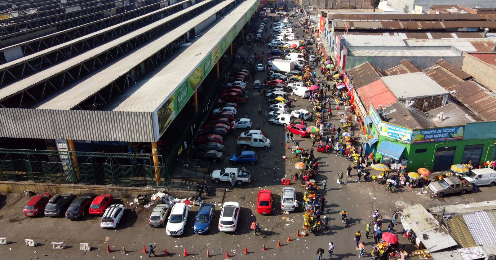 Región Metropolitana fase 3