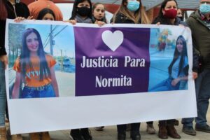 Gary Valenzuela es declarado imputable por el femicidio de Norma Vásquez