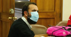 Hugo Gutiérrez reconoce que no sabe si es candidato constituyente