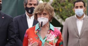 Matthei descarta tesis de Jadue respecto a Caso Luminarias LED: 