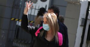 Presidenta de RD y posibles aspiraciones presidenciales de Pamela Jiles: 