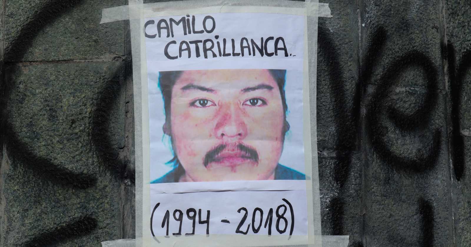 Catrillanca Cárcel Carlos Alarcón