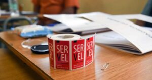 Las listas y pactos inscritos para la elección de constituyentes