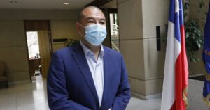 Diputado Torres suspende su militancia de la DC y alega 