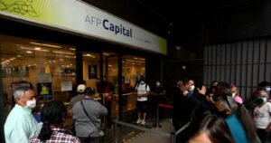 Oposición y propuesta de AFPs de subir cotización al 20%: 