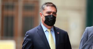 Mario Desbordes reitera que candidatura de Teresa Marinovic fue 