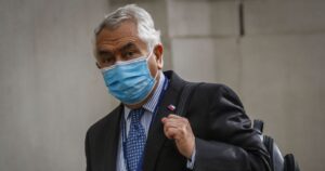 Ministro Paris afirma que hay cifras 