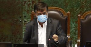 Vicepresidente de Evópoli ahora critica candidatura de Teresa Marinovic: 