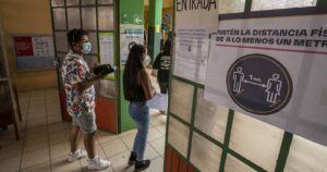 Prueba de Transición sobrevive a pesar de la pandemia y las amenazas de boicot