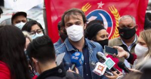 Jorge Sharp arremete contra carrera presidencial: 