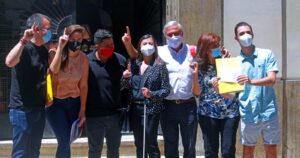 Independientes No Neutrales inscribe 105 candidatos a constituyentes en 23 distritos