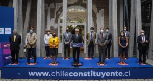Piñera presenta el Palacio Pereira como sede de la Convención Constitucional