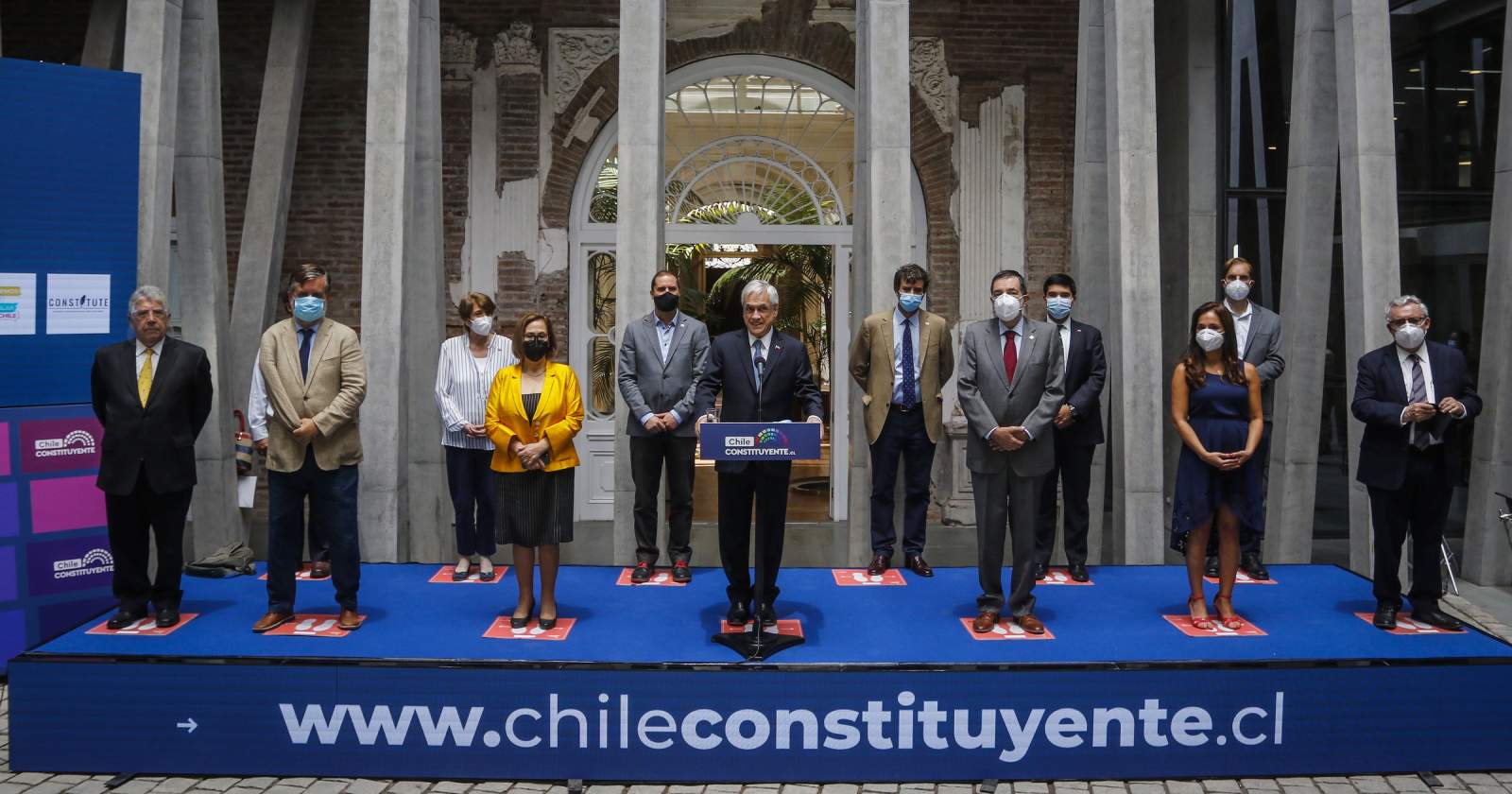 Convención Constitucional Palacio Pereira